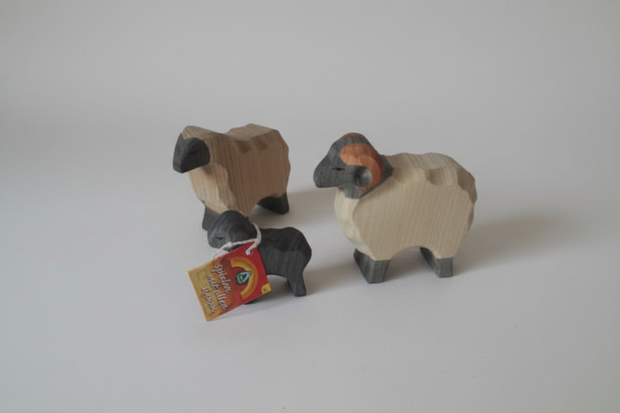 Ostheimer Heidschnucken Heidschnucke 3- tlg