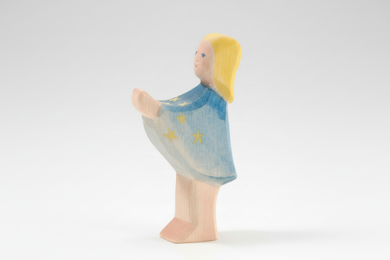 Ostheimer Sterntaler Holzfigur