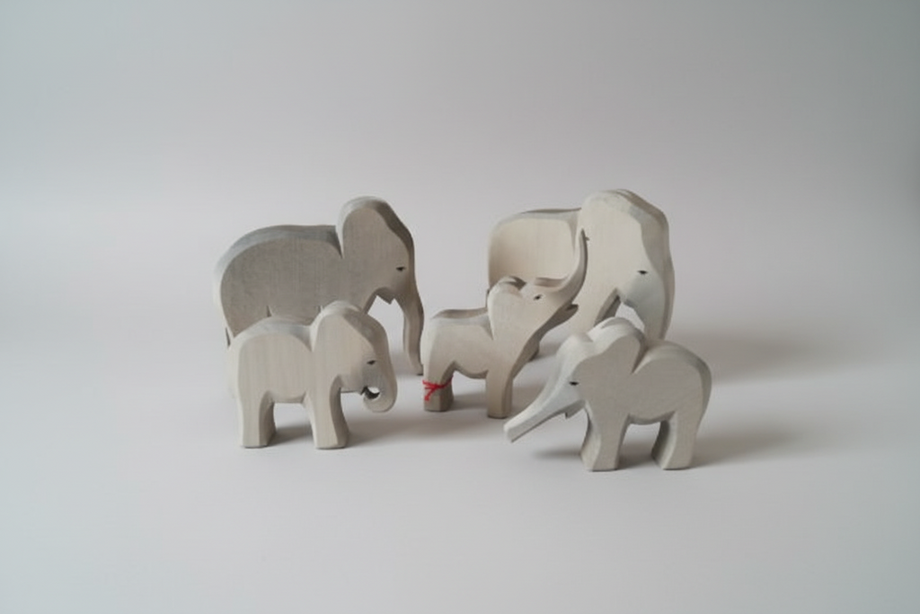 Ostheimer Elefant Elefanten einzeln oder im Set