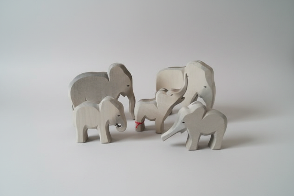 Ostheimer Elefant Elefanten einzeln oder im Set