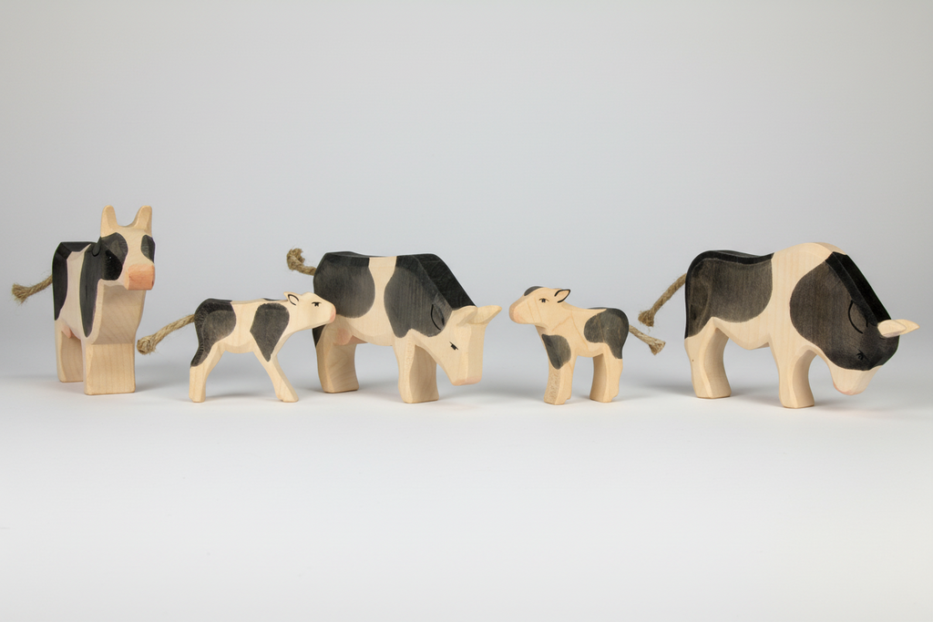 Ostheimer Kuh Kühe Stier Kalb schwarz