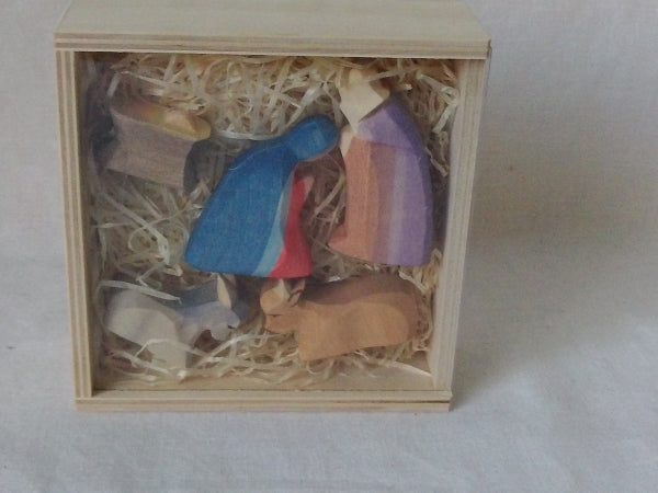Ostheimer Heilige Familie  mini 5tlg. 66510