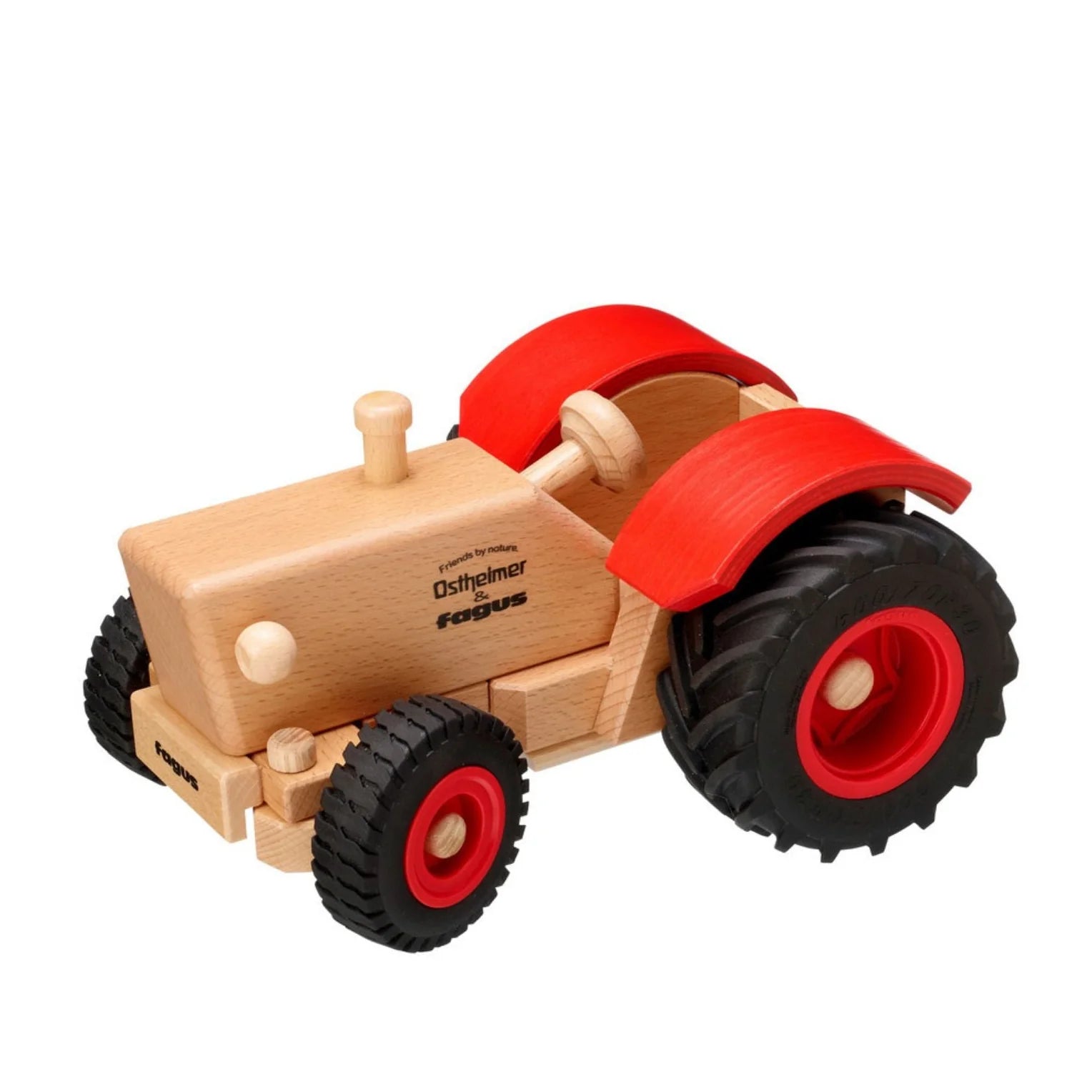 Ostheimer x Fagus Traktor Friends by nature | Holzspielzeug