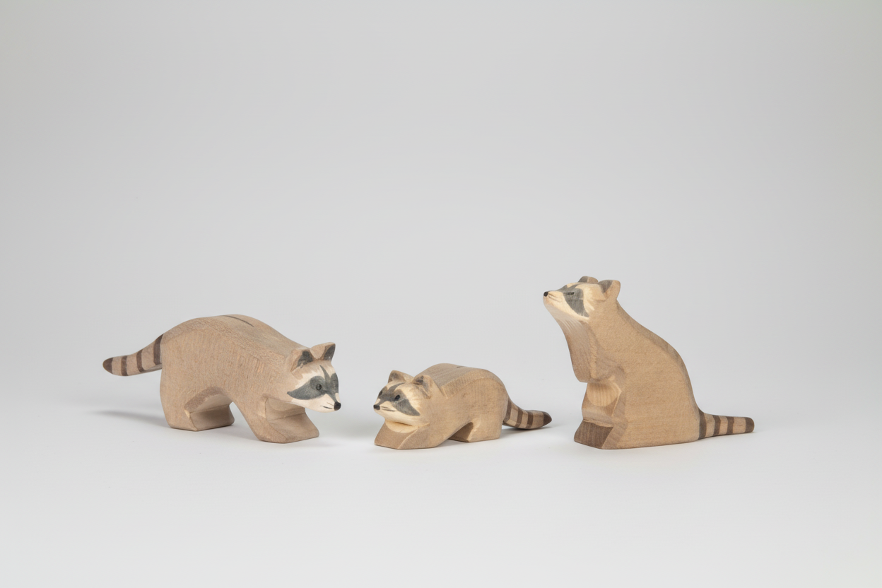 Ostheimer Waschbär Waschbären