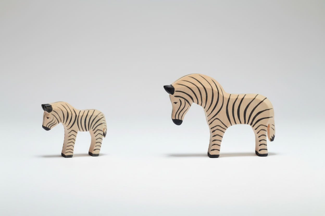 Ostheimer Zebra Zebragruppe 2 tlg